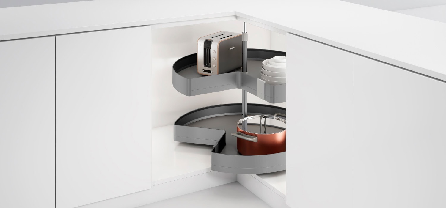 Kitchen Matt Grey Series Tall Units